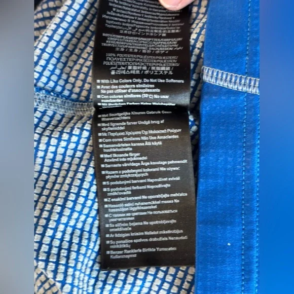 Under Armour LG Men's Blue Performance Jacket - Picture 8 of 9